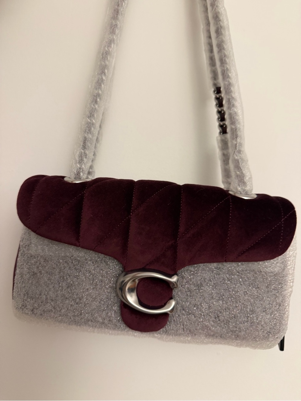 Coach Tabby Shoulder Bag With Quilting 20 - Picture 5 of 8